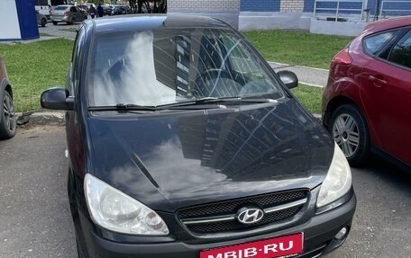 Hyundai Getz I рестайлинг, 2007 год, 590 000 рублей, 1 фотография