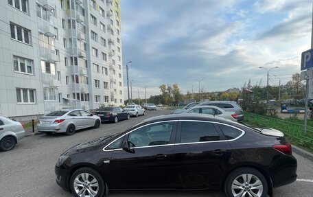 Opel Astra J, 2014 год, 1 200 000 рублей, 7 фотография