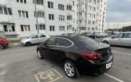 Opel Astra J, 2014 год, 1 200 000 рублей, 6 фотография