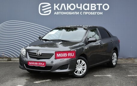 Toyota Corolla, 2008 год, 865 000 рублей, 1 фотография