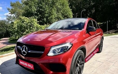 Mercedes-Benz GLE Coupe, 2015 год, 4 900 000 рублей, 1 фотография