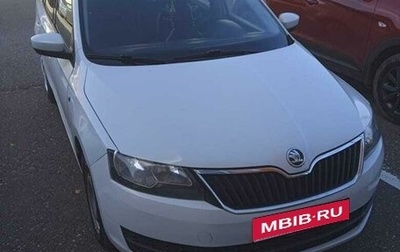 Skoda Rapid I, 2014 год, 855 000 рублей, 1 фотография