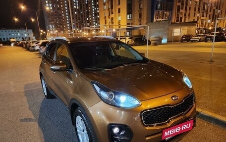 KIA Sportage IV рестайлинг, 2016 год, 2 300 000 рублей, 9 фотография