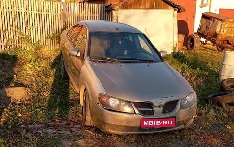 Nissan Almera, 2002 год, 1 фотография