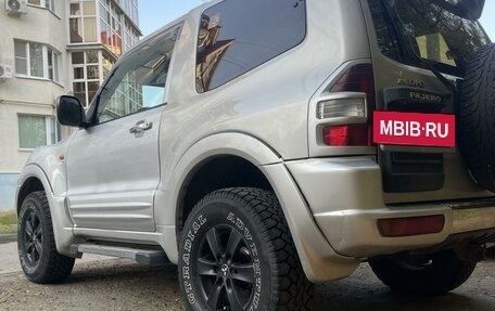 Mitsubishi Pajero III рестайлинг, 2000 год, 1 099 000 рублей, 5 фотография