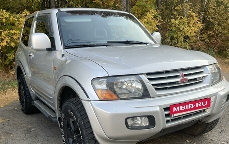 Mitsubishi Pajero III рестайлинг, 2000 год, 1 099 000 рублей, 6 фотография