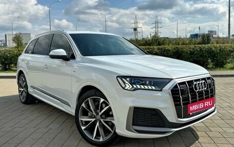 Audi Q7, 2020 год, 10 300 000 рублей, 6 фотография