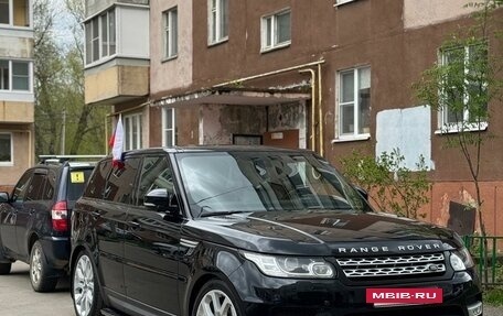 Land Rover Range Rover Sport II, 2013 год, 3 650 000 рублей, 31 фотография