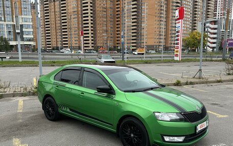 Skoda Rapid I, 2017 год, 1 300 000 рублей, 2 фотография