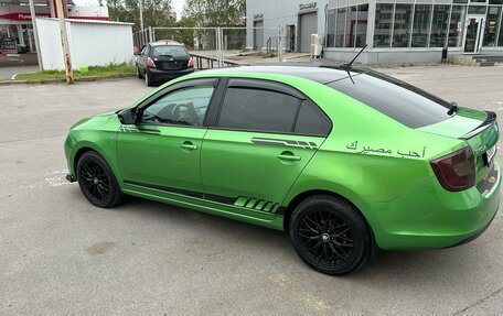 Skoda Rapid I, 2017 год, 1 300 000 рублей, 4 фотография