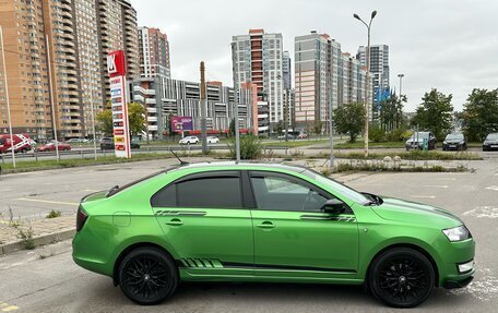 Skoda Rapid I, 2017 год, 1 300 000 рублей, 3 фотография