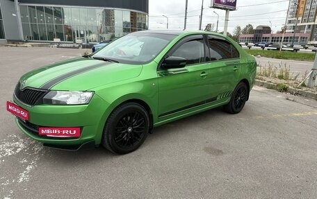 Skoda Rapid I, 2017 год, 1 300 000 рублей, 5 фотография