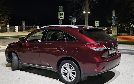 Lexus RX III, 2012 год, 2 650 000 рублей, 2 фотография