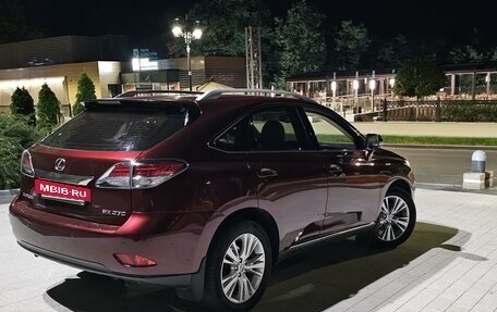 Lexus RX III, 2012 год, 2 650 000 рублей, 3 фотография