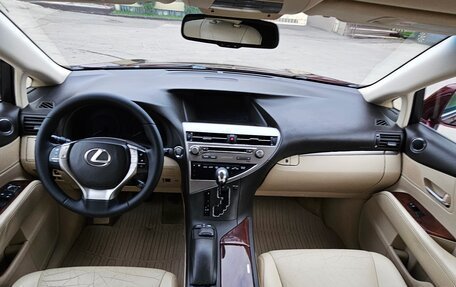 Lexus RX III, 2012 год, 2 650 000 рублей, 15 фотография