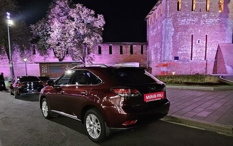 Lexus RX III, 2012 год, 2 650 000 рублей, 7 фотография