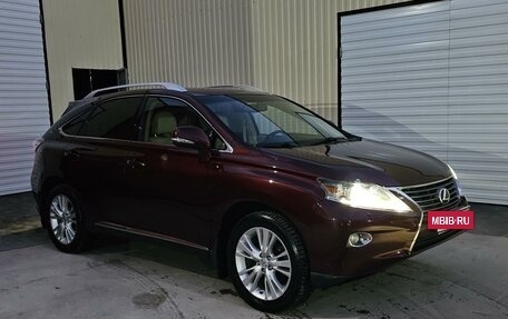 Lexus RX III, 2012 год, 2 650 000 рублей, 13 фотография