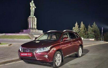 Lexus RX III, 2012 год, 2 650 000 рублей, 11 фотография