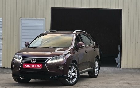 Lexus RX III, 2012 год, 2 650 000 рублей, 8 фотография