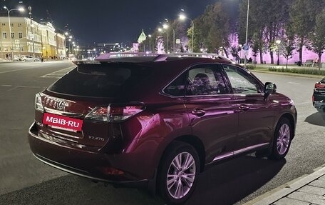 Lexus RX III, 2012 год, 2 650 000 рублей, 6 фотография