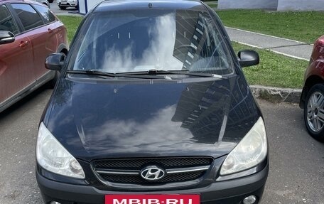 Hyundai Getz I рестайлинг, 2007 год, 590 000 рублей, 2 фотография