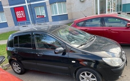 Hyundai Getz I рестайлинг, 2007 год, 590 000 рублей, 3 фотография