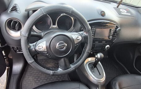 Nissan Juke II, 2013 год, 1 350 000 рублей, 14 фотография