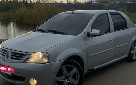 Renault Logan I, 2007 год, 265 000 рублей, 2 фотография