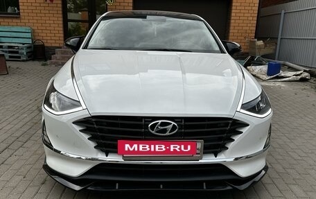 Hyundai Sonata VIII, 2020 год, 2 550 000 рублей, 3 фотография