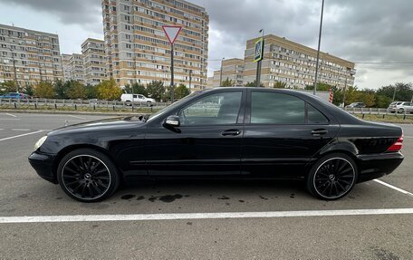 Mercedes-Benz S-Класс, 1998 год, 820 000 рублей, 4 фотография