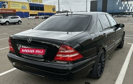 Mercedes-Benz S-Класс, 1998 год, 820 000 рублей, 5 фотография