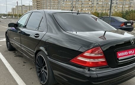 Mercedes-Benz S-Класс, 1998 год, 820 000 рублей, 7 фотография