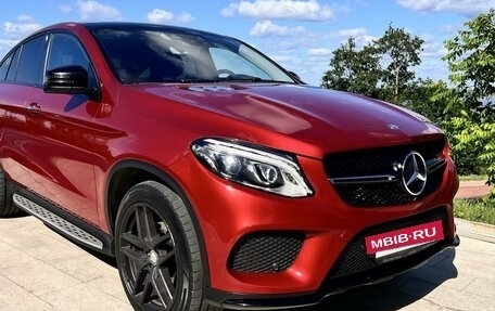 Mercedes-Benz GLE Coupe, 2015 год, 4 900 000 рублей, 2 фотография