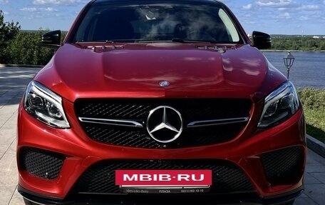 Mercedes-Benz GLE Coupe, 2015 год, 4 900 000 рублей, 3 фотография