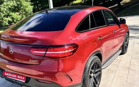 Mercedes-Benz GLE Coupe, 2015 год, 4 900 000 рублей, 4 фотография