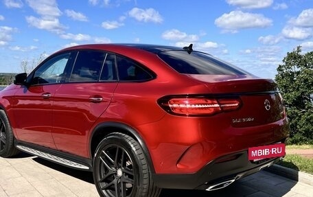 Mercedes-Benz GLE Coupe, 2015 год, 4 900 000 рублей, 5 фотография