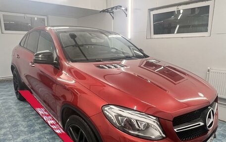 Mercedes-Benz GLE Coupe, 2015 год, 4 900 000 рублей, 28 фотография