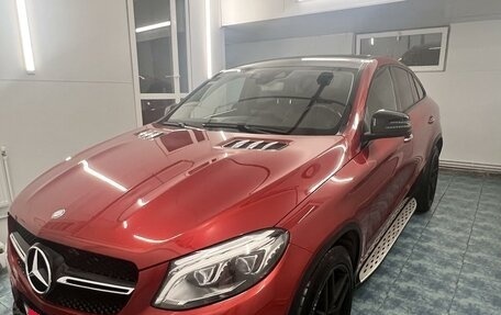 Mercedes-Benz GLE Coupe, 2015 год, 4 900 000 рублей, 27 фотография