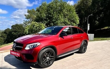 Mercedes-Benz GLE Coupe, 2015 год, 4 900 000 рублей, 38 фотография