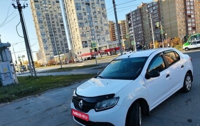 Renault Logan II, 2016 год, 750 000 рублей, 1 фотография