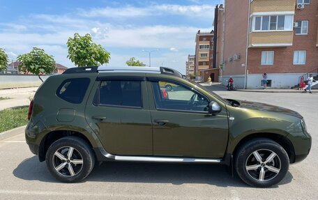 Renault Duster I рестайлинг, 2018 год, 1 580 000 рублей, 3 фотография