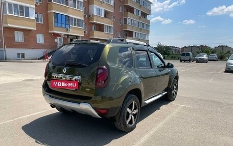 Renault Duster I рестайлинг, 2018 год, 1 580 000 рублей, 4 фотография