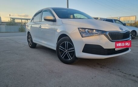 Skoda Rapid II, 2020 год, 1 480 000 рублей, 1 фотография