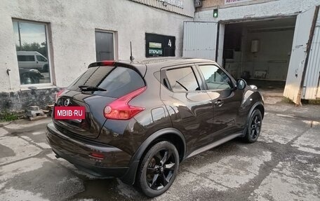 Nissan Juke II, 2012 год, 1 350 000 рублей, 4 фотография