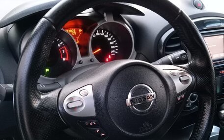 Nissan Juke II, 2012 год, 1 350 000 рублей, 9 фотография