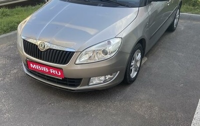 Skoda Fabia II, 2010 год, 670 000 рублей, 1 фотография