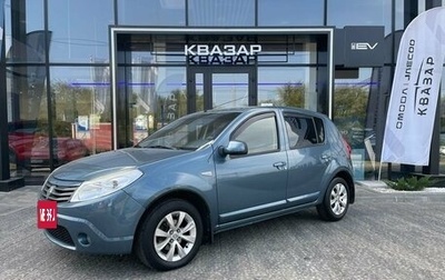 Renault Sandero I, 2011 год, 650 000 рублей, 1 фотография