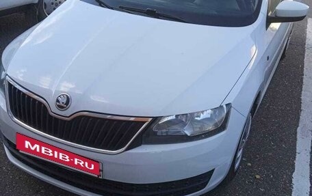 Skoda Rapid I, 2014 год, 855 000 рублей, 2 фотография