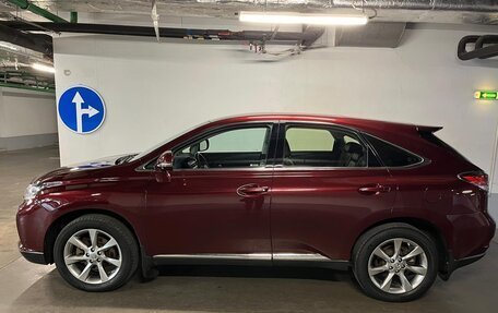 Lexus RX III, 2014 год, 2 700 000 рублей, 6 фотография