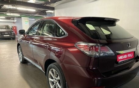 Lexus RX III, 2014 год, 2 700 000 рублей, 5 фотография